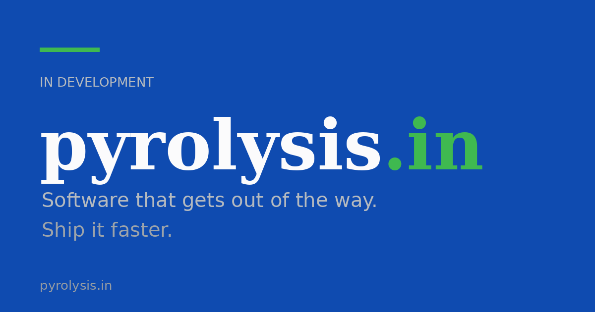 Link preview image for pyrolysis.in